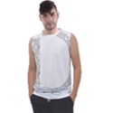 Henna Alphabet T- Shirt Henna Alphabet D Men s Regular Tank Top View1