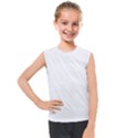 Henna Alphabet T- Shirt Henna Alphabet Q Kids  Mesh Tank Top View1