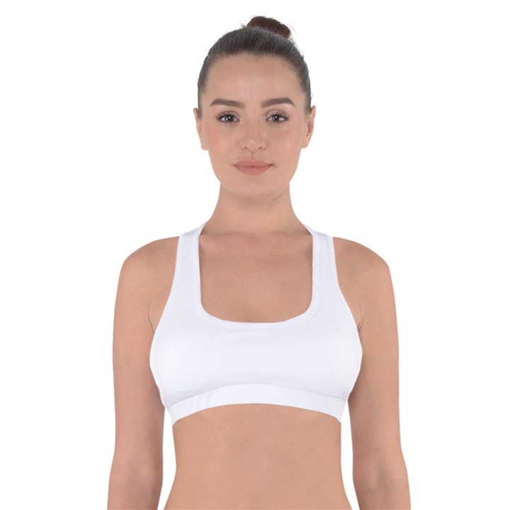 Henna Alphabet T- Shirt Henna Alphabet X Cross Back Sports Bra