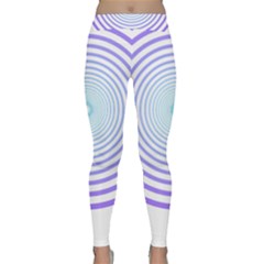 Hypnotic T- Shirt Hypnotize Royal Purple T- Shirt Classic Yoga Leggings by maxcute