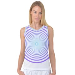 Hypnotic T- Shirt Hypnotize Royal Purple T- Shirt Women s Basketball Tank Top by maxcute