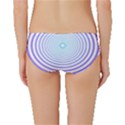 Hypnotic T- Shirt Hypnotize Royal Purple T- Shirt Classic Bikini Bottoms View2