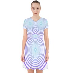 Hypnotic T- Shirt Hypnotize Royal Purple T- Shirt Adorable In Chiffon Dress by maxcute