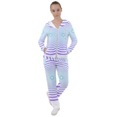 Hypnotic T- Shirt Hypnotize Royal Purple T- Shirt Women s Tracksuit by maxcute