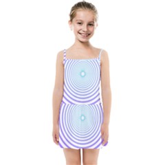 Hypnotic T- Shirt Hypnotize Royal Purple T- Shirt Kids  Summer Sun Dress by maxcute