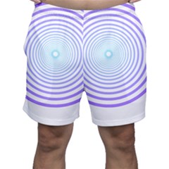 Hypnotic T- Shirt Hypnotize Royal Purple T- Shirt Men s Shorts by maxcute