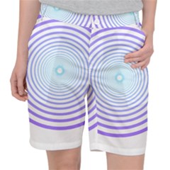 Hypnotic T- Shirt Hypnotize Royal Purple T- Shirt Pocket Shorts by maxcute