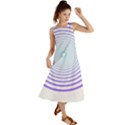 Hypnotic T- Shirt Hypnotize Royal Purple T- Shirt Summer Maxi Dress View1