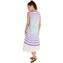 Hypnotic T- Shirt Hypnotize Royal Purple T- Shirt Summer Maxi Dress View2