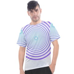 Hypnotic T- Shirt Hypnotize Royal Purple T- Shirt Men s Sport Top by maxcute