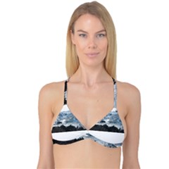 Iceberg T- Shirt Iceberg T- Shirt Reversible Tri Bikini Top by maxcute