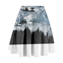 Iceberg T- Shirt Iceberg T- Shirt High Waist Skirt by maxcute