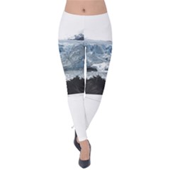 Iceberg T- Shirt Iceberg T- Shirt Velvet Leggings by maxcute