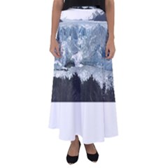 Iceberg T- Shirt Iceberg T- Shirt Flared Maxi Skirt by maxcute