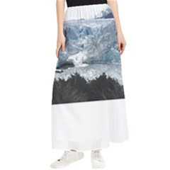 Iceberg T- Shirt Iceberg T- Shirt Maxi Chiffon Skirt by maxcute