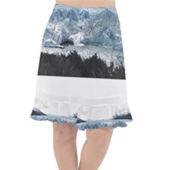 Iceberg T- Shirt Iceberg T- Shirt Fishtail Chiffon Skirt