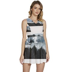 Iceberg T- Shirt Iceberg T- Shirt Sleeveless High Waist Mini Dress