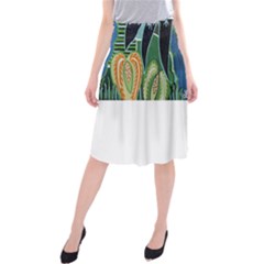 Jungle T- Shirt Jungle 1 T- Shirt Midi Beach Skirt