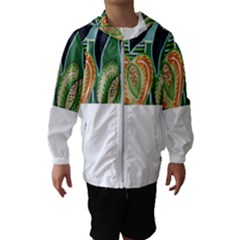 Jungle T- Shirt Jungle 1 T- Shirt Kids  Hooded Windbreaker by maxcute