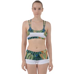 Jungle T- Shirt Jungle 1 T- Shirt Perfect Fit Gym Set by maxcute