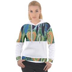 Jungle T- Shirt Jungle 1 T- Shirt Women s Overhead Hoodie by maxcute