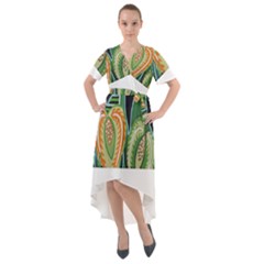 Jungle T- Shirt Jungle 1 T- Shirt Front Wrap High Low Dress by maxcute