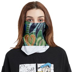 Jungle T- Shirt Jungle 1 T- Shirt Face Covering Bandana (two Sides)