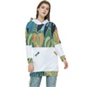 Jungle T- Shirt Jungle 1 T- Shirt Women s Long Oversized Pullover Hoodie View1