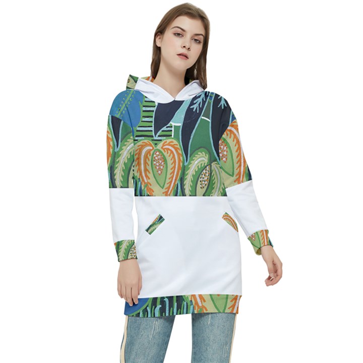 Jungle T- Shirt Jungle 1 T- Shirt Women s Long Oversized Pullover Hoodie