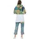 Jungle T- Shirt Jungle 1 T- Shirt Women s Long Oversized Pullover Hoodie View2