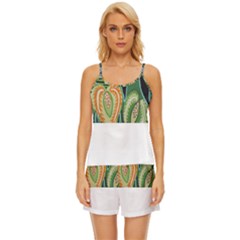 Jungle T- Shirt Jungle 1 T- Shirt Satin Pajama Short Set by maxcute