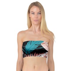 Jungle T- Shirt Jungle Paradise Botanical T- Shirt Bandeau Top by maxcute