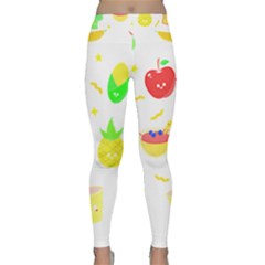 Kawaii Doodle T- Shirt Kawaii Doodle Food Illustration T- Shirt Classic Yoga Leggings by maxcute