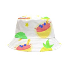 Kawaii Doodle T- Shirt Kawaii Doodle Food Illustration T- Shirt Bucket Hat by maxcute