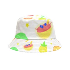 Kawaii Doodle T- Shirt Kawaii Doodle Food Illustration T- Shirt Inside Out Bucket Hat by maxcute