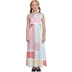 Labyrinth T- Shirt Labyrinth T- Shirt Kids  Satin Sleeveless Maxi Dress by maxcute