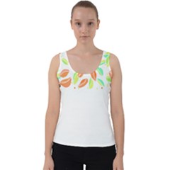 Leaves Design T- Shirtleaves T- Shirt (1) Velvet Tank Top by maxcute