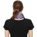 Denim Blend Repeats I Face Covering Bandana (Triangle) View2