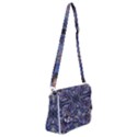 Denim Blend Repeats I Shoulder Bag with Back Zipper View1