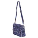 Denim Blend Repeats I Shoulder Bag with Back Zipper View2