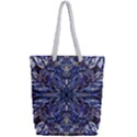 Denim Blend Repeats I Full Print Rope Handle Tote (Small) View2