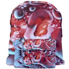 Abstract Art Texture Bubbles Giant Full Print Backpack by Ravend