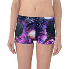 Spaceship Alien Futuristic Boyleg Bikini Bottoms by Ravend