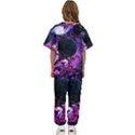 Spaceship Alien Futuristic Kids  Tee and Pants Sports Set View4