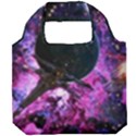 Spaceship Alien Futuristic Foldable Grocery Recycle Bag View1