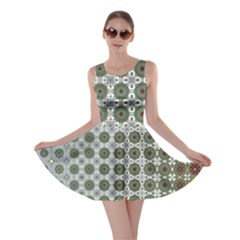 Pattern Background Abstract Skater Dress by Ravend