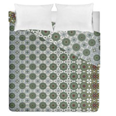 Pattern Background Abstract Duvet Cover Double Side (queen Size) by Ravend