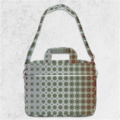 Pattern Background Abstract Macbook Pro 13  Shoulder Laptop Bag  by Ravend