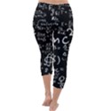 E=mc2 Text Science Albert Einstein Formula Mathematics Physics Capri Winter Leggings  View4