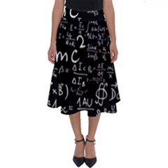 E=mc2 Text Science Albert Einstein Formula Mathematics Physics Perfect Length Midi Skirt